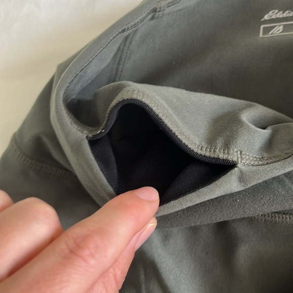 Eddie Bauer Trail Tight Leggings, Size XS, Green - Picture 8 of 9